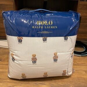 Polo Bear by Ralph Lauren king size comforter set
